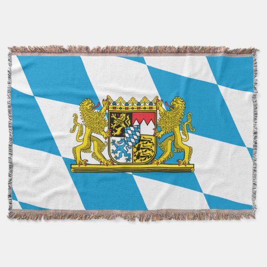 あなたのカラーを誇示せよ - バイエルン/ババリア スローブランケット (正面)