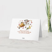 あなたのカートは豊富に溢れている。 シーズンカード (裏面)