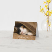 あなたのカードの考える下のカリコ カード (黄色い花)