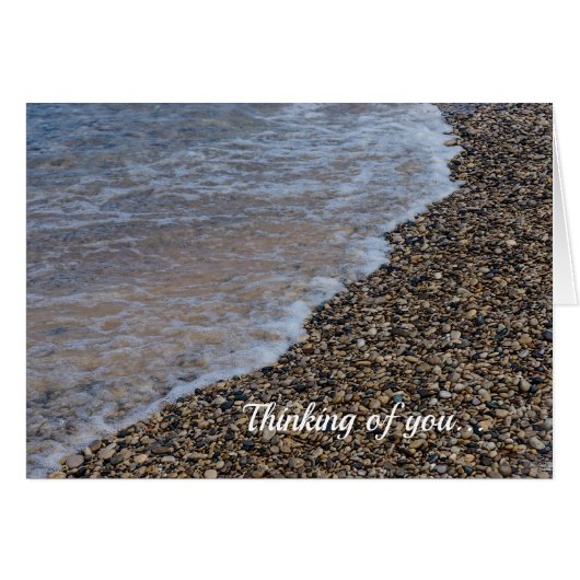 あなたのカード考えるを岸に手を振る (正面横)