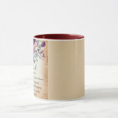 あなたのガイド、秋のフローラミックス マグカップ (中央)