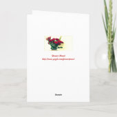 あなたのキスだけ-ヴィンテージのバレンタインカード シーズンカード (裏面)