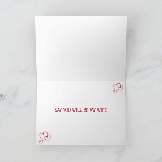 あなたのキスは私を生きる – あなたは私の妻になるの? カード (内部)