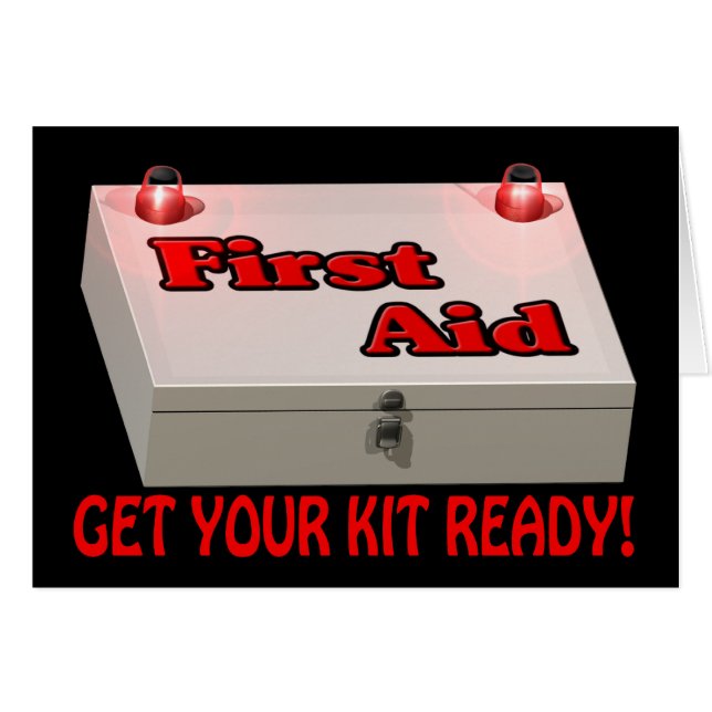 あなたのキットを準備ができた得て下さい (正面横)