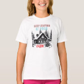 あなたのキャビンに滞在 Tシャツ (正面)