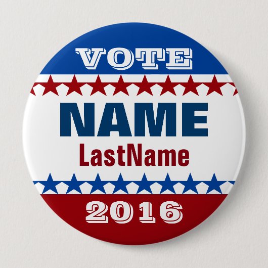 あなたのキャンペーンに勝って下さい 缶バッジ (正面)