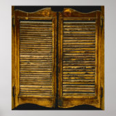 あなたのキュービクルのためのサロンのドア ポスター (正面)