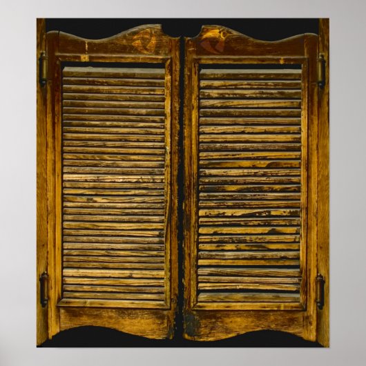 あなたのキュービクルのためのサロンのドア ポスター (正面)