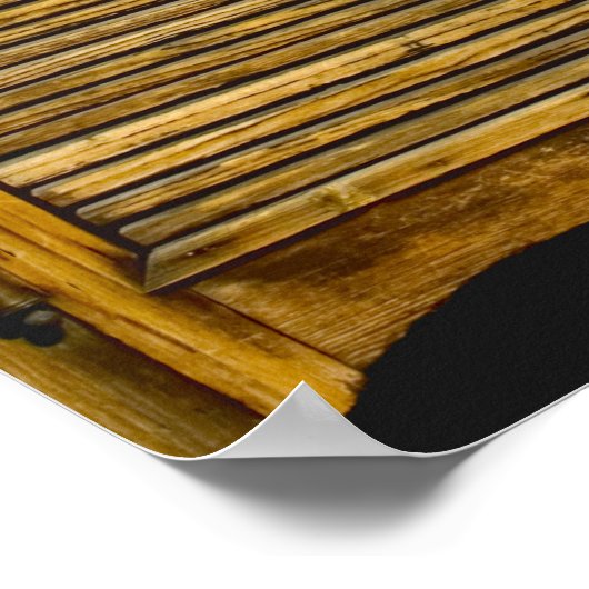 あなたのキュービクルのためのサロンのドア ポスター (角)