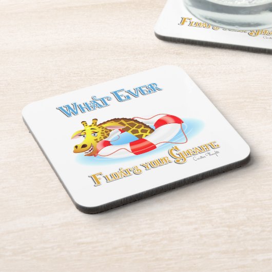 あなたのキリンを浮かび上がらせるものは2 コースター (左側)