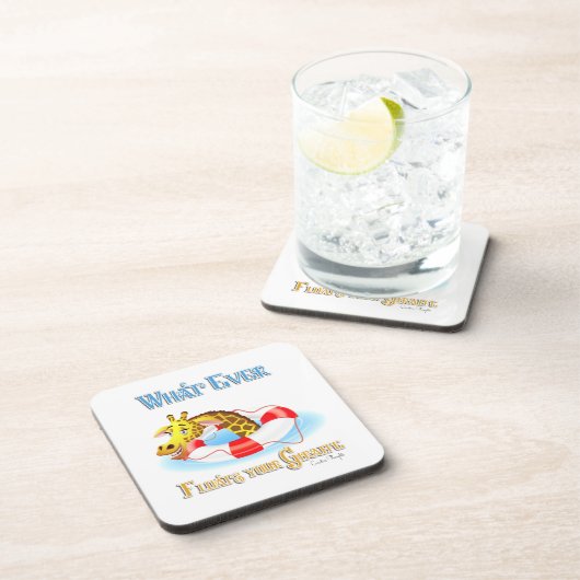 あなたのキリンを浮かび上がらせるものは2 コースター (右側)