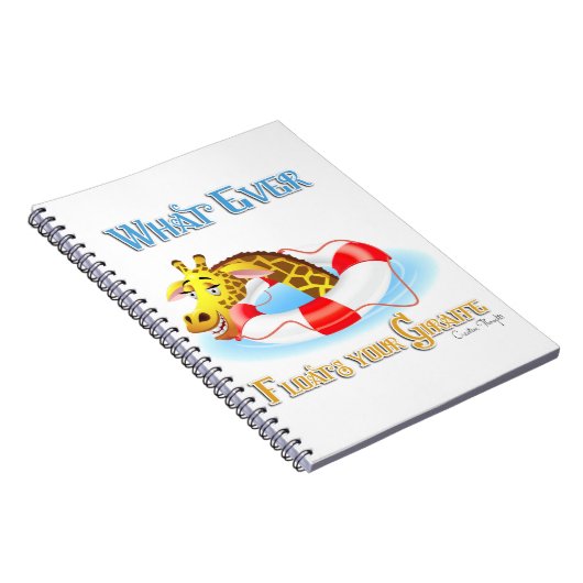 あなたのキリンを浮かび上がらせるものは2 ノートブック (右側)