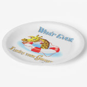 あなたのキリンを浮かび上がらせるものは2 ペーパープレート (アングル)