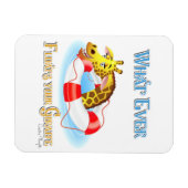 あなたのキリンを浮かび上がらせるものは2 マグネット (横)