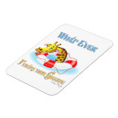 あなたのキリンを浮かび上がらせるものは2 マグネット (左側)