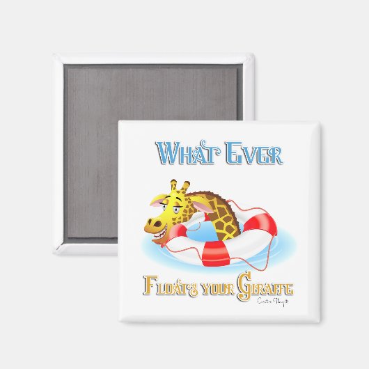 あなたのキリンを浮かび上がらせるものは2 マグネット (正面/裏面)