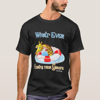 あなたのキリンを浮かび上がらせるものは2 Tシャツ