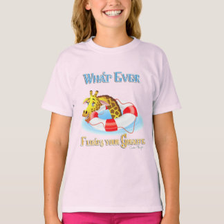 あなたのキリンを浮かび上がらせるものは2 Tシャツ