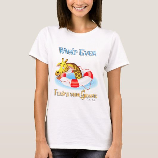 あなたのキリンを浮かび上がらせるものは2 Tシャツ (正面)