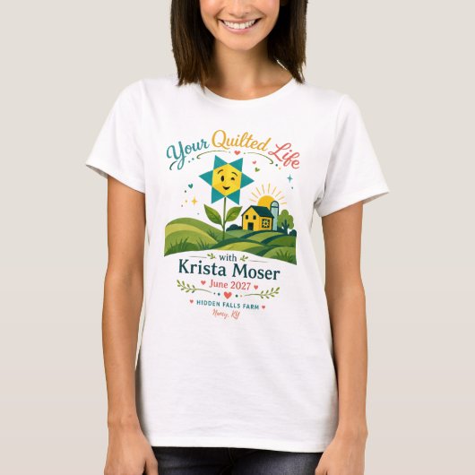 あなたのキルティングライフTシャツ Tシャツ (正面)