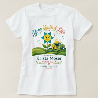 あなたのキルティングライフTシャツ Tシャツ