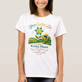 あなたのキルティングライフTシャツ Tシャツ
