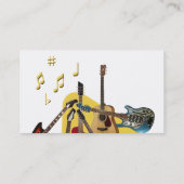 あなたのギターを選んで下さい 名刺 (裏面)