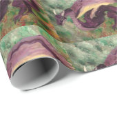 あなたのギフトを守る激しいドラゴン! 包装紙 (ロールコーナー)