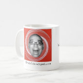 あなたのギークを後を追って下さい コーヒーマグカップ (正面左)