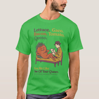 あなたのクイアな女の1人みたいに私を振って Tシャツ