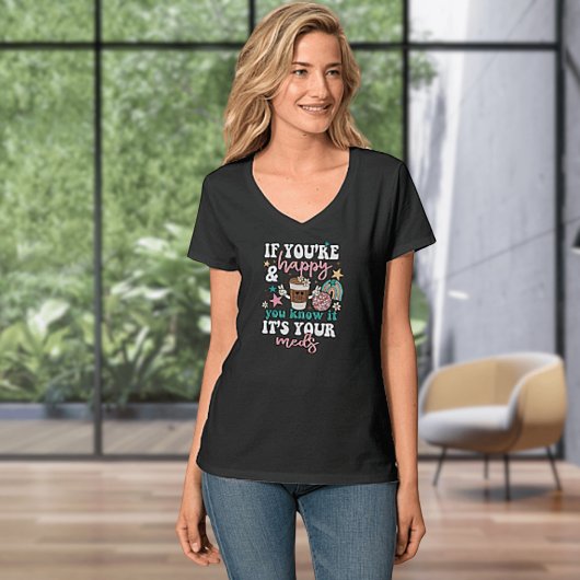 あなたのクスリ、レディースＴシャツ Tシャツ