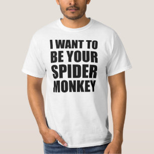 あなたのクモザル Tシャツ