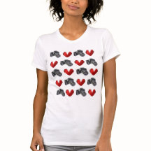 あなたのクラフトを愛する写真カメラとハート