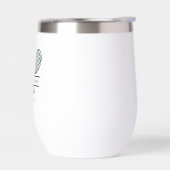 あなたのクラブネームテニススポーツチームスワッググリーン (左面)