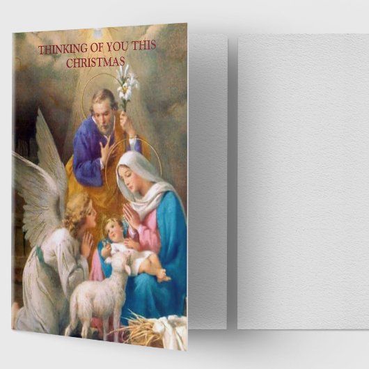 あなたのクリスマスの悔やみや弔慰カード|考えること1 シーズンカード