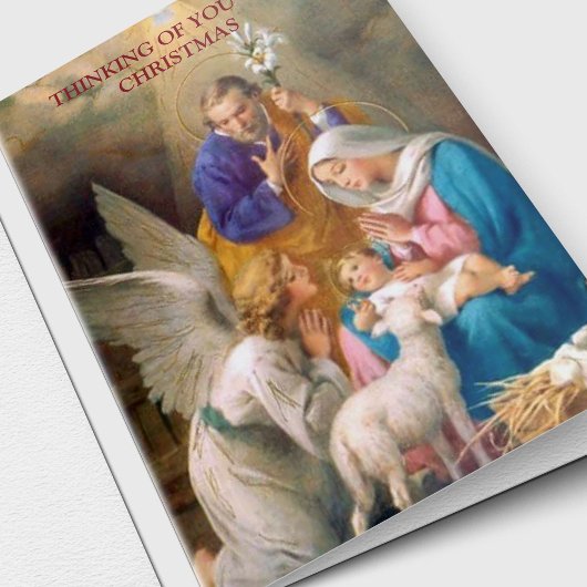 あなたのクリスマスの悔やみや弔慰カード|考えること1 シーズンカード