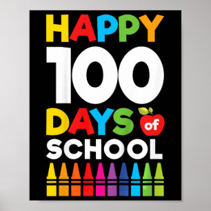 あなたのクレヨン少年の女の子の子を取得する学校の100日 ポスター