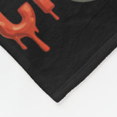 あなたのクロダディクロフィッシュおもしろいケージャンはシーフを沸騰 フリースブランケット (角)