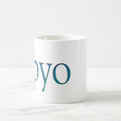 あなたのグラフィックデザイナーのためのTpyo (私はタイプエラーを意味します)のマグ! コーヒーマグカップ (中央)