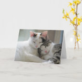 あなたのグリーティング考えるカード カード (黄色い花)