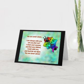 あなたのグリーティング考えるカード カード