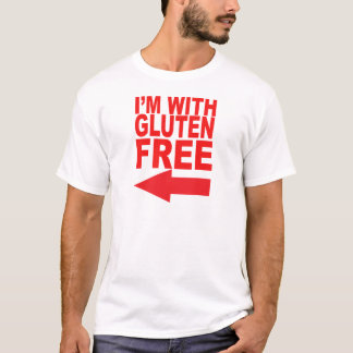 あなたのグルテンなしの最愛の人のためのあなたのサポートを示して下さい! Tシャツ