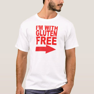 あなたのグルテンなしの最愛の人のためのあなたのサポートを示して下さい! Tシャツ