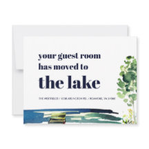 あなたのゲストルームは湖ニューホームに移動した