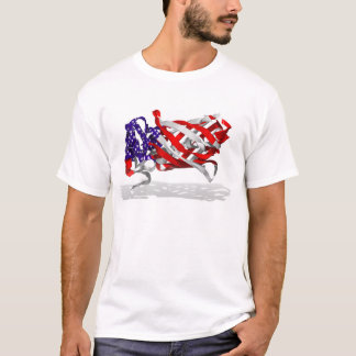 あなたのゲノムに何がありますか。 -カスタマイズ可能な文字無し Tシャツ