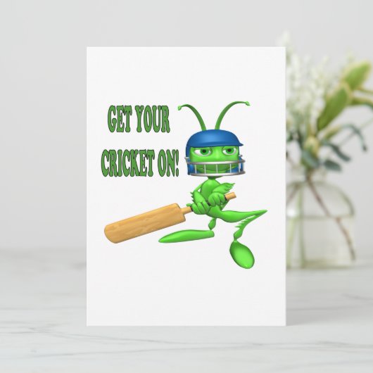 あなたのコオロギを得て下さい 招待状 (スタンド正面)