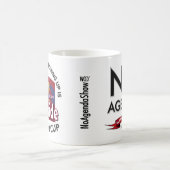 あなたのコップのフッ化物 コーヒーマグカップ (中央)