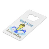 あなたのコブラが浮くもの クレジットカード栓抜き (裏面アングル)