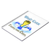 あなたのコブラが浮くもの ノートブック (左側)