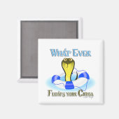 あなたのコブラが浮くもの マグネット (正面/裏面)